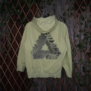 S -Palace hypebeast triferg spellout lime green skate Hoodie